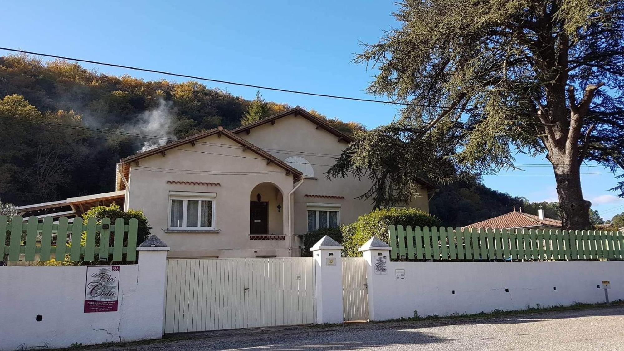 Le Clos Du Cedre Saint Sebastien d'Aigrefeuille Εξωτερικό φωτογραφία